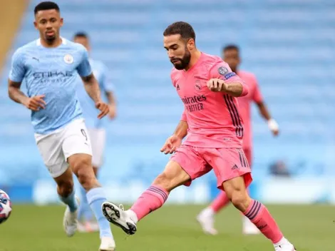 En vivo: Man City le gana al Madrid con otro error de Varane