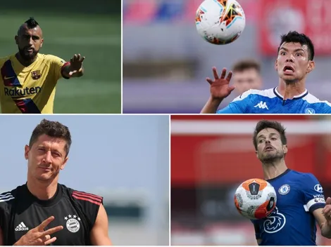 Sigue la Champions: Barcelona vs Napoli y Bayern Múnich vs Chelsea