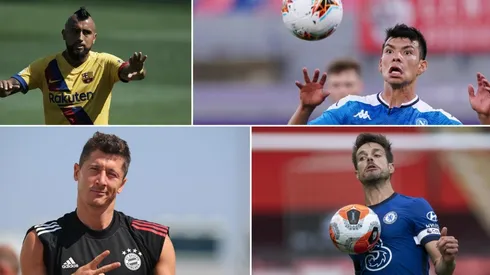 Barcelona, Napoli, Bayern Múnich y Chelsea, cuatro equipos por los últimos dos pasajes a la ronda final de la UEFA Champions League en Portugal.