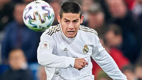 James Rodríguez no ha caído en el gusto de Zinedine Zidane y ni siquiera está convocado para la Champions