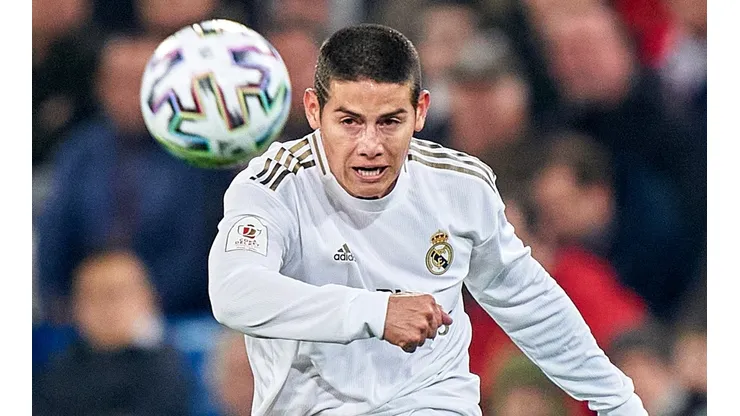 James Rodríguez no ha caído en el gusto de Zinedine Zidane y ni siquiera está convocado para la Champions
