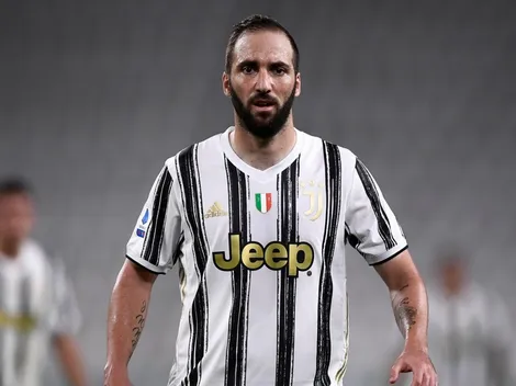 Pipa Higuaín se pierde el gol de la clasificación ante Lyon