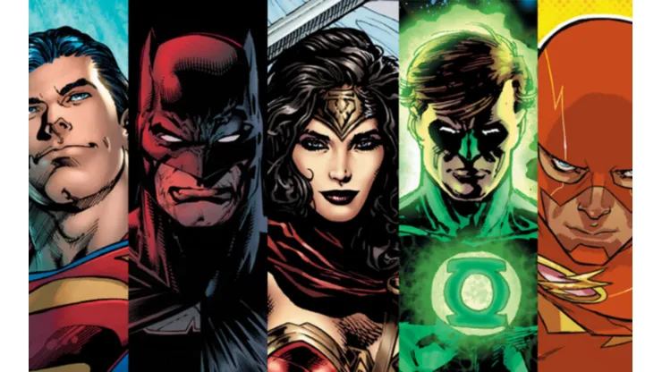 DC Fandome estará dividido por secciones y en el epicentro de todo estará "El salón de los superhéroes".