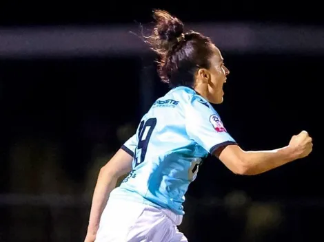 Cote Rojas no se cansa de hacer goles en Australia