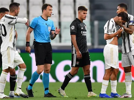 Lyon elimina a la Juventus de CR7 en Champions League