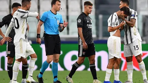 Eliminación de la Juventus en Champions League