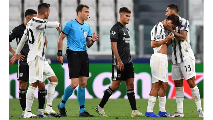 Eliminación de la Juventus en Champions League
