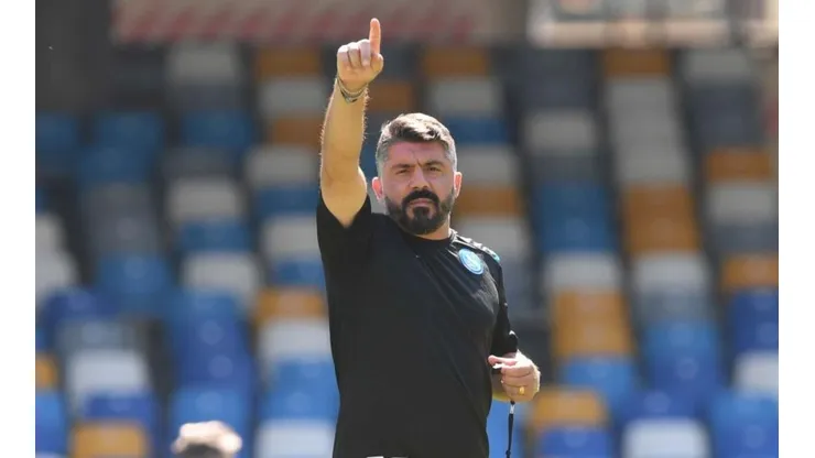 Gennaro Gattuso analiza la revancha ante Barcelona
