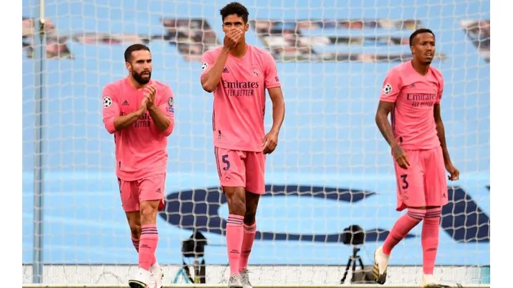 Varane tiene un partido para el olvido en la Champions