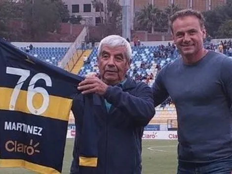 Fallece Guillermo Martínez Fernández, histórico campeón con Everton en 1976