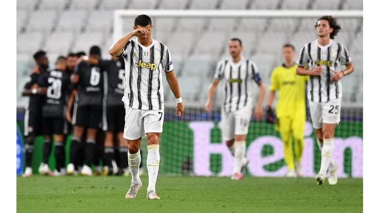Juventus vs Lyon, Champions League