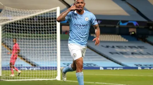 Gabriel Jesus puso el segundo gol del City ante el Madrid