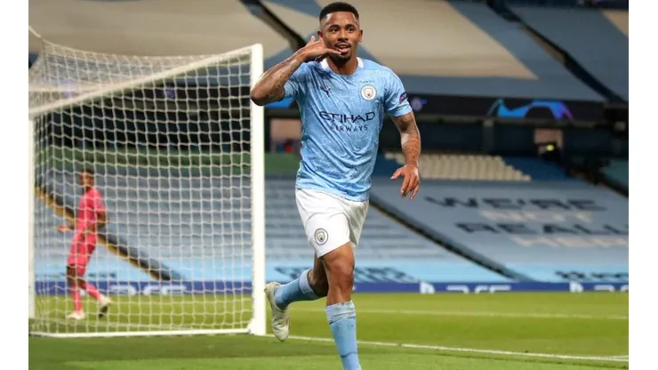 Gabriel Jesus puso el segundo gol del City ante el Madrid