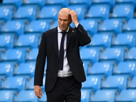 Zidane sufre su primera eliminación en Champions como DT