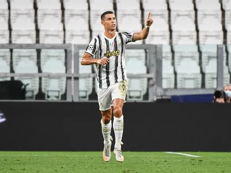 Video: Cristiano Ronaldo convierte un tremendo golazo
