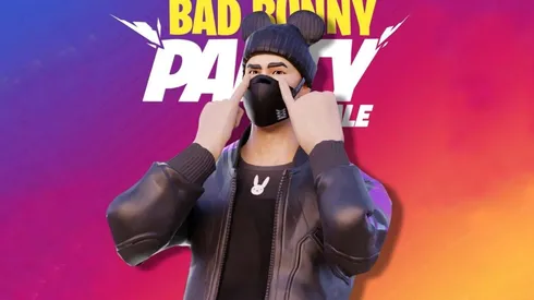 Bad Bunny llega con "Yo Perreo Sola" a Fortnite