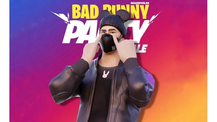 Bad Bunny llega con "Yo Perreo Sola" a Fortnite