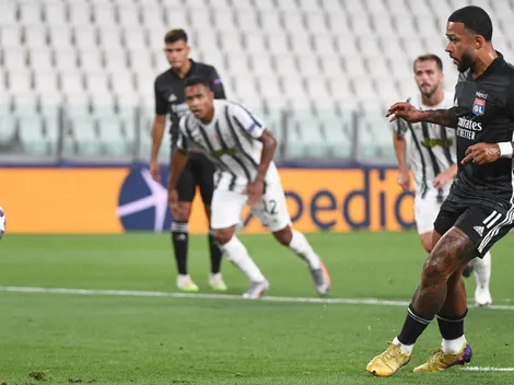 Video: Depay se luce con un espectacular Panenka