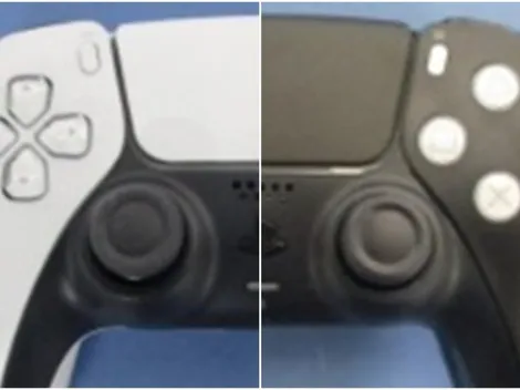 Filtran imágenes del DualSense de PS5 y se viene uno en negro