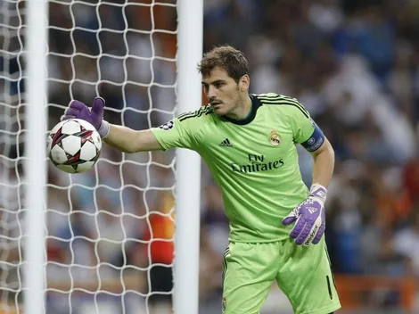 Iker Casillas anuncia su retiro del fútbol
