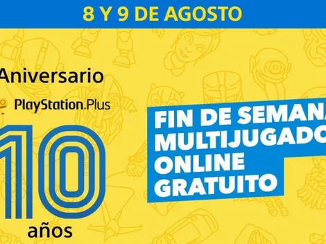 PlayStation Plus liberado gratuitamente el fin de semana y con descuentos