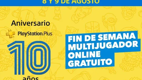 PlayStation Plus liberado todo el fin de semana