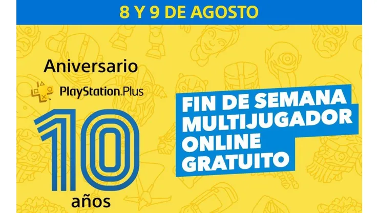 PlayStation Plus liberado todo el fin de semana