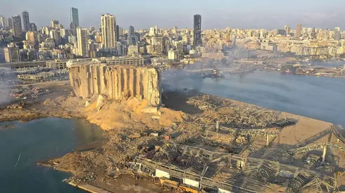 Para dimensionar: Así hubiese sido la explosión de Beirut en Santiago