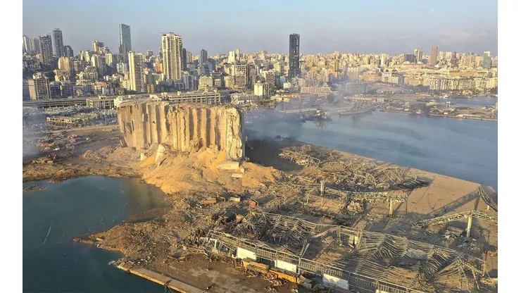 Para dimensionar: Así hubiese sido la explosión de Beirut en Santiago