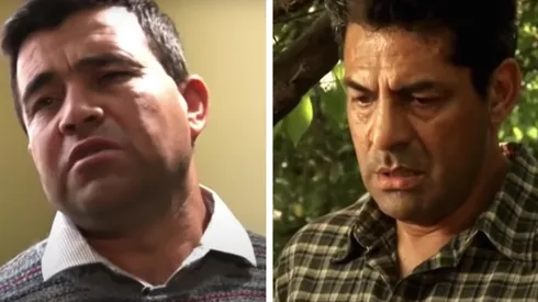 A la izquierda el llamado "Asesino del Tambor", a la derecha la versión de "Mea Culpa" tuvo del imputado.