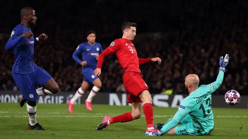 Los alemanes tienen un pie y medio en cuartos de final.