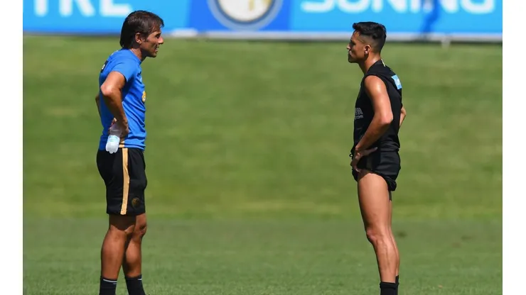 Alexis Sánchez y el Inter se medirán este miércoles ante Getafe por octavos de final de Europa League.