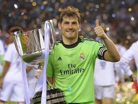 "Casillas pertenece al corazón del Real Madrid y así será para siempre"