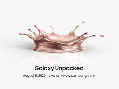 Sigue en streaming el esperado Samsung Unpacked 2020
