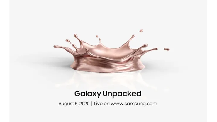 Sigue en streaming el esperado Samsung Unpacked 2020