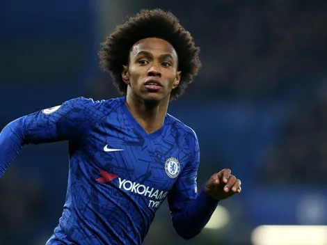 Willian aparece en la órbita del Arsenal