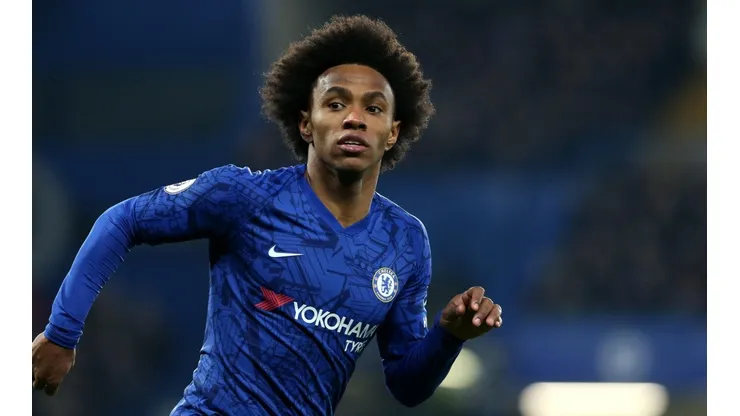 Willian se acerca al Arsenal