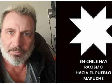 Barti y el CSD Colo Colo golpean la mesa por los mapuche