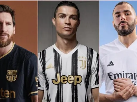 Las mejores camisetas para la próxima temporada en Europa