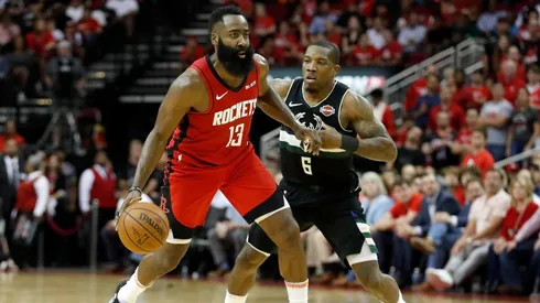 Harden de los Houston espera sorprender a los Bucks.