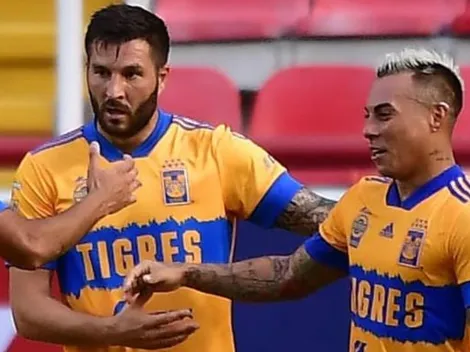 Vargas suma minutos en empate de Tigres ante Pachuca