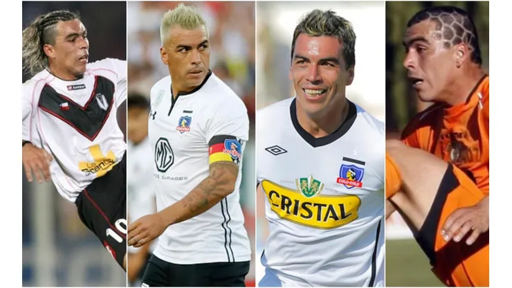 Los exóticos looks de Esteban Paredes