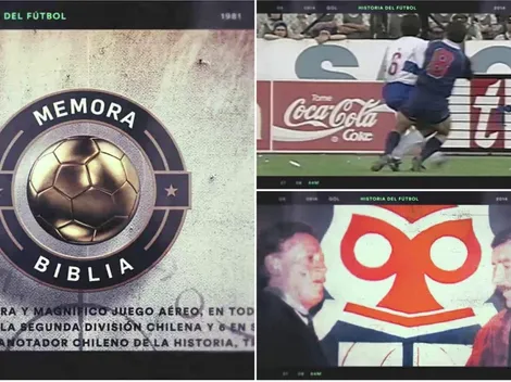 Mira el primer trailer de "Memorabiblia" de CDF