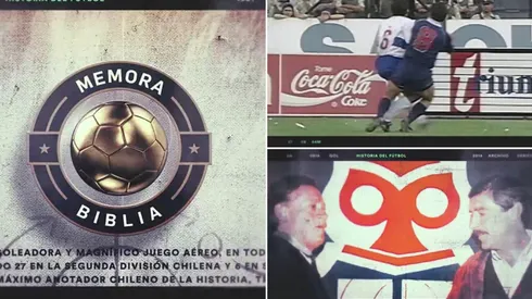 Memorabiblia se estrenará este viernes 7 de agosto a las 20:00 hrs en las pantallas de CDF.