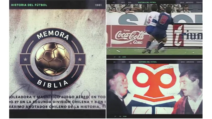 Memorabiblia se estrenará este viernes 7 de agosto a las 20:00 hrs en las pantallas de CDF.