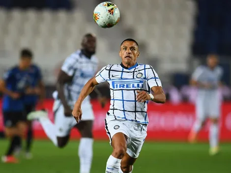 Fotos: Alexis modela la exótica nueva camiseta del Inter