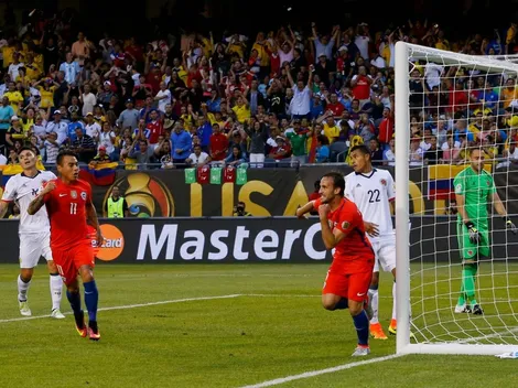 Goles, truenos y relámpagos: Así fue la semifinal de Chile vs Colombia en 2016