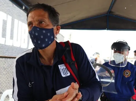 Salas debuta con un empate en la banca de Alianza Lima