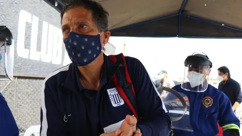 Mario Salas y Alianza Lima empataron ante Deportivo Municipal