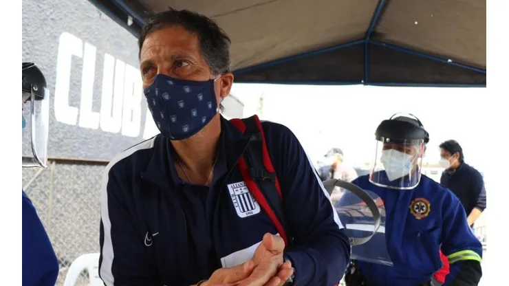 Mario Salas y Alianza Lima empataron ante Deportivo Municipal